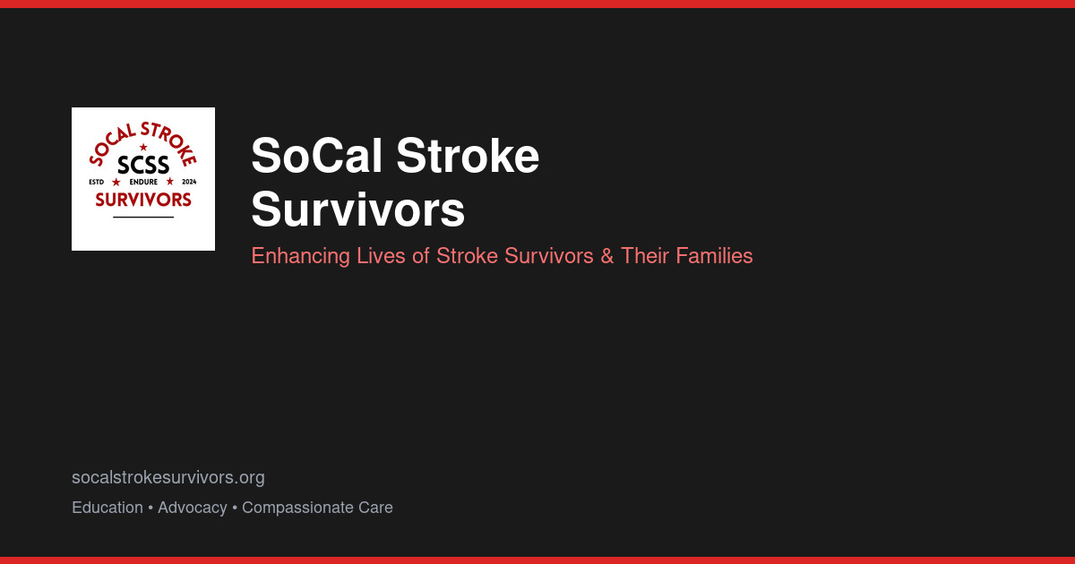 Video Gallery | SoCal Stroke Survivors